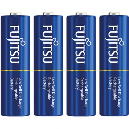 Аккумуляторы FUJITSU Blue AA (HR6) 1900mAh LSD Ni-MH 4шт